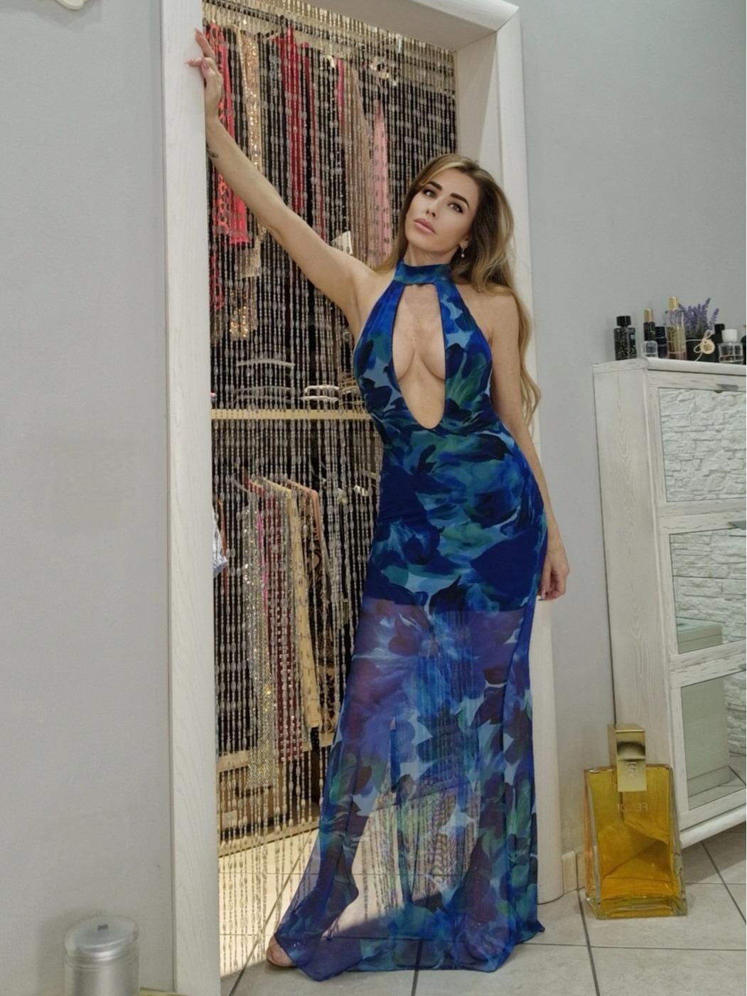 Maxi Dress Abissi