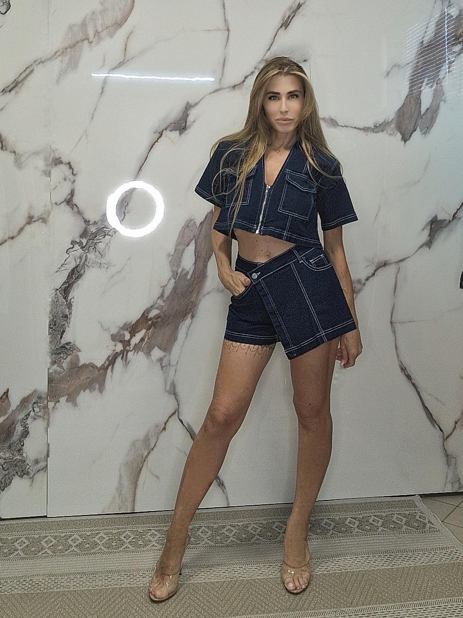 Completo Jeans Pantagonna