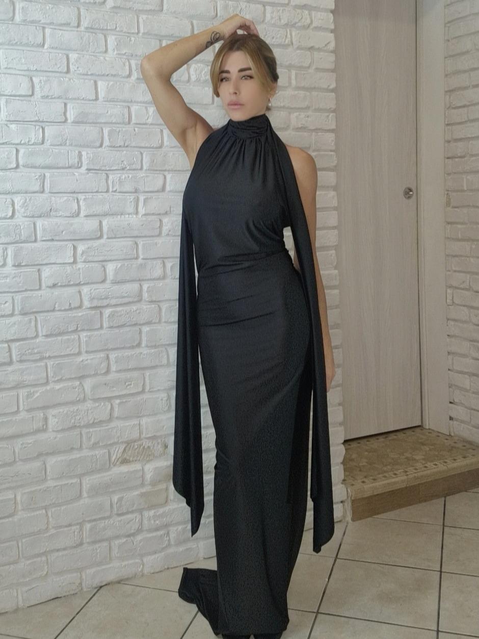 Maxi Dress SELENE "New Collection" - Taglia Unica -