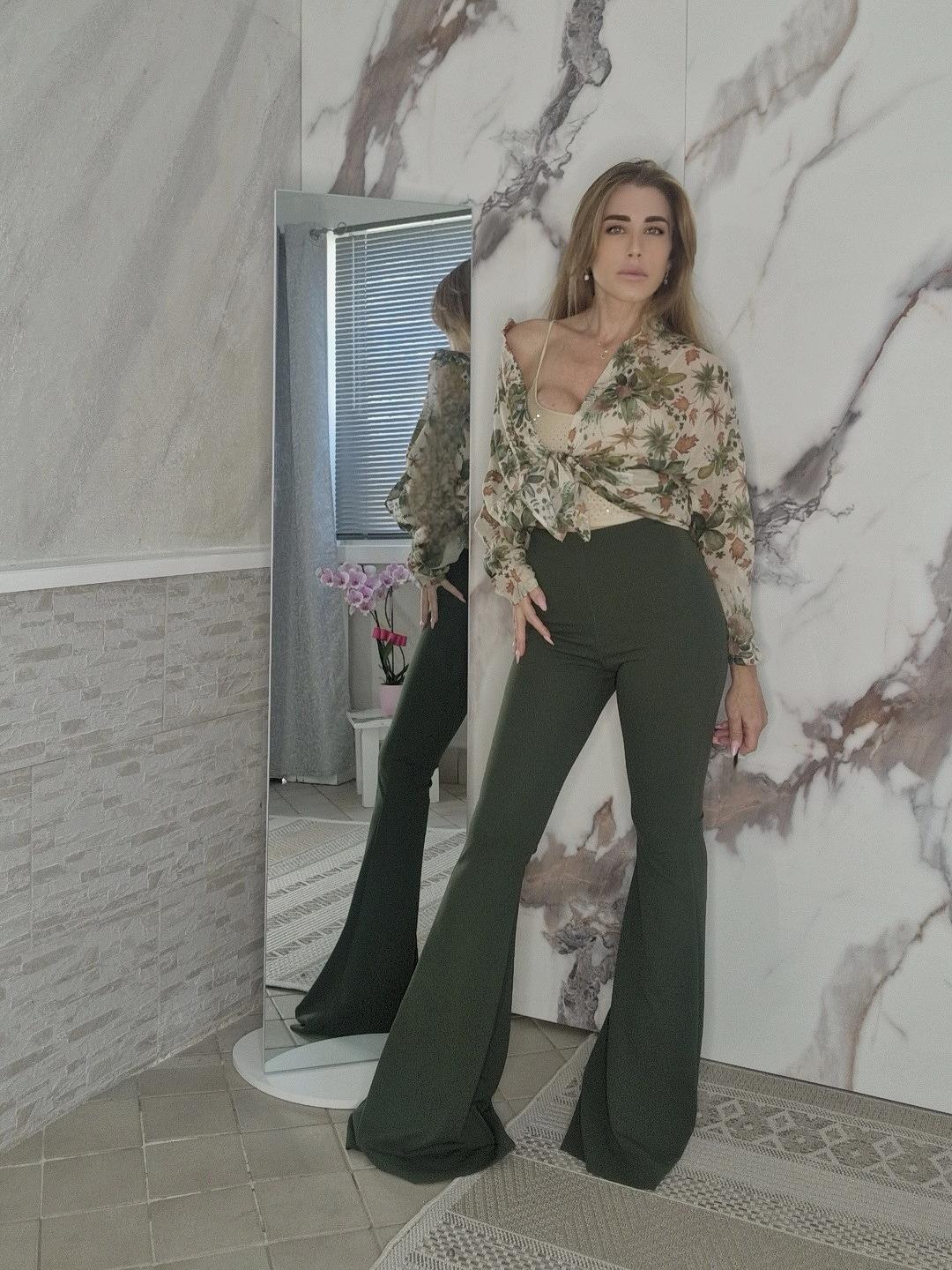 Pantalone Mono Campana