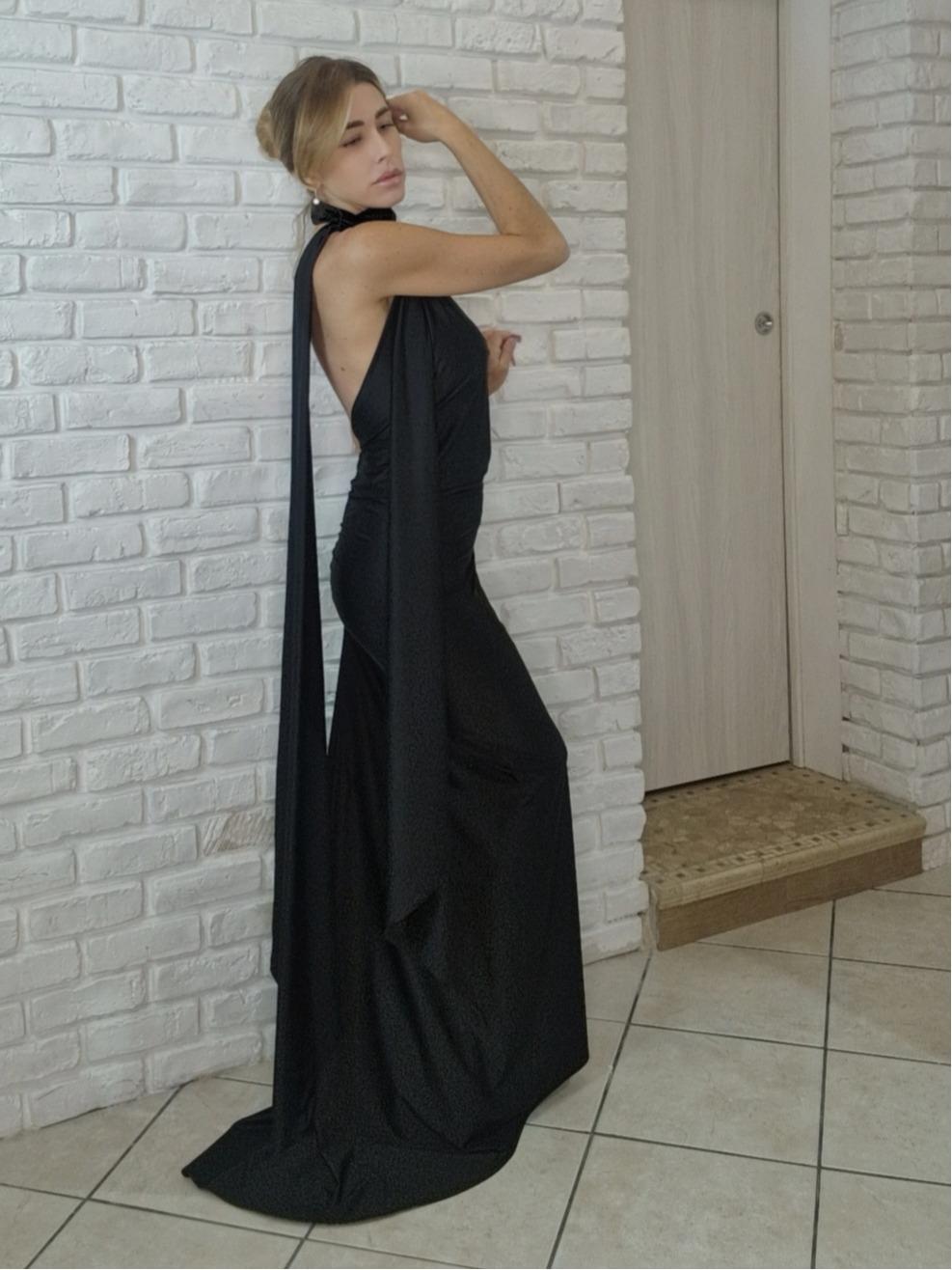 Maxi Dress SELENE "New Collection" - Taglia Unica -