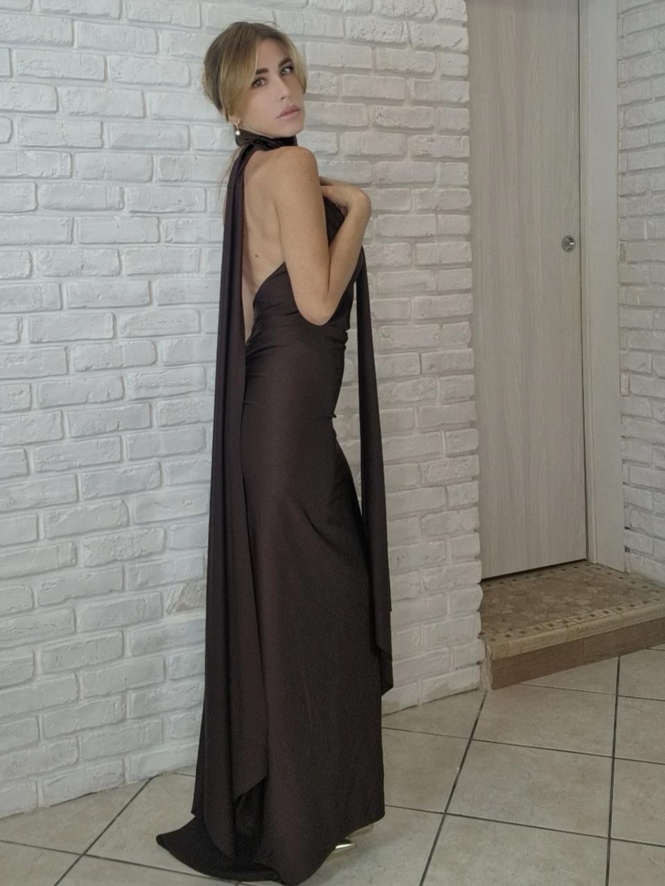 Maxi Dress SELENE "New Collection" - Taglia Unica -