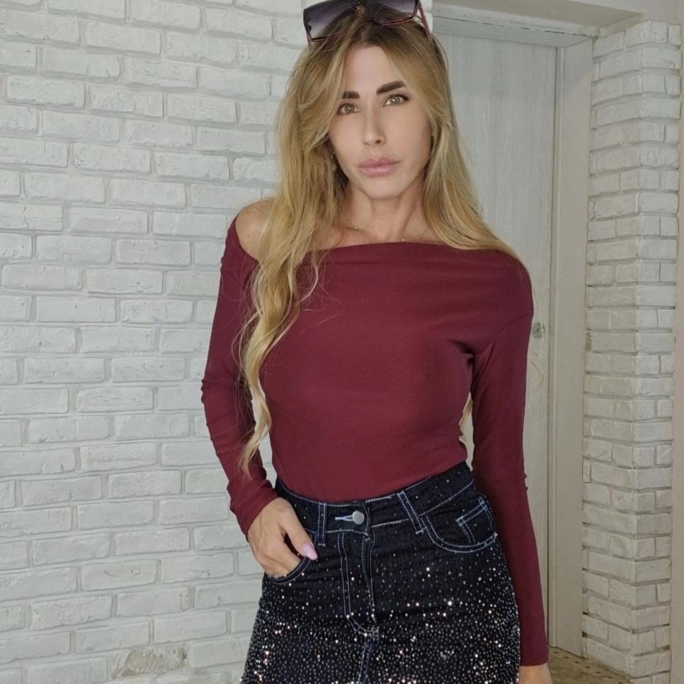 Body FIT Glam Nodo " New Collection" - Taglia Unica -