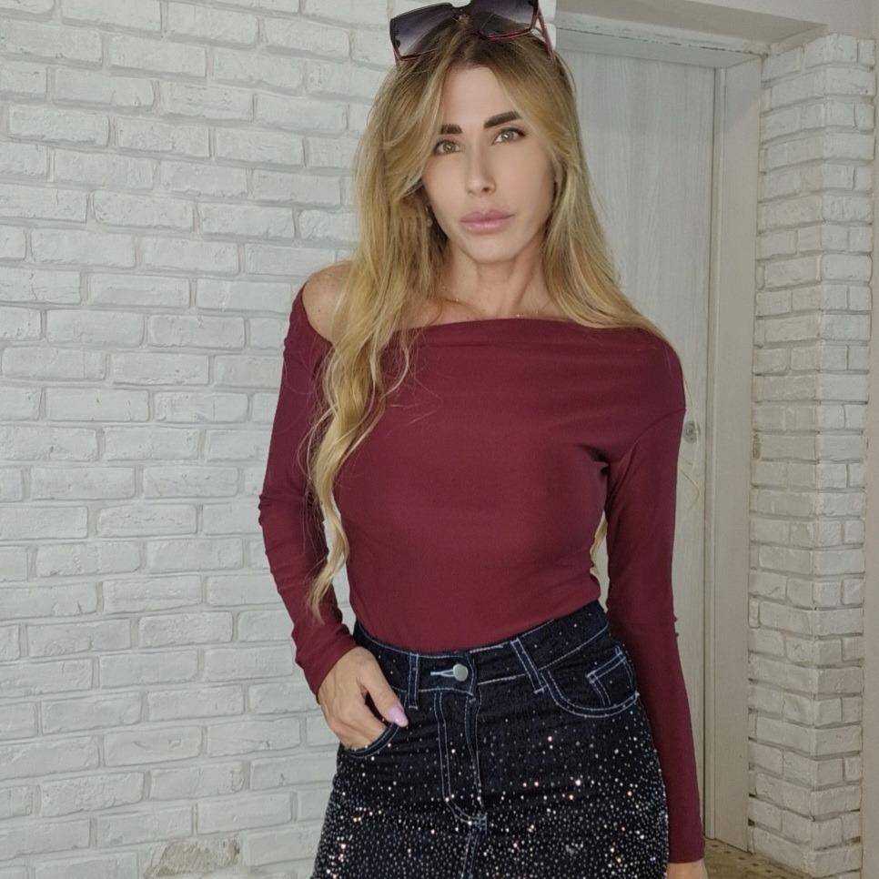 Body FIT Glam  Plissè  "New Collection" - Taglia Unica -