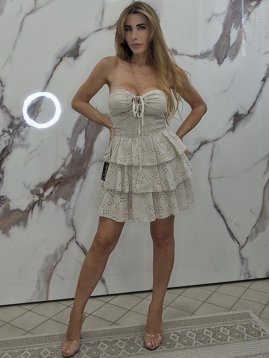 Mini Dress Pizzo SanGallo