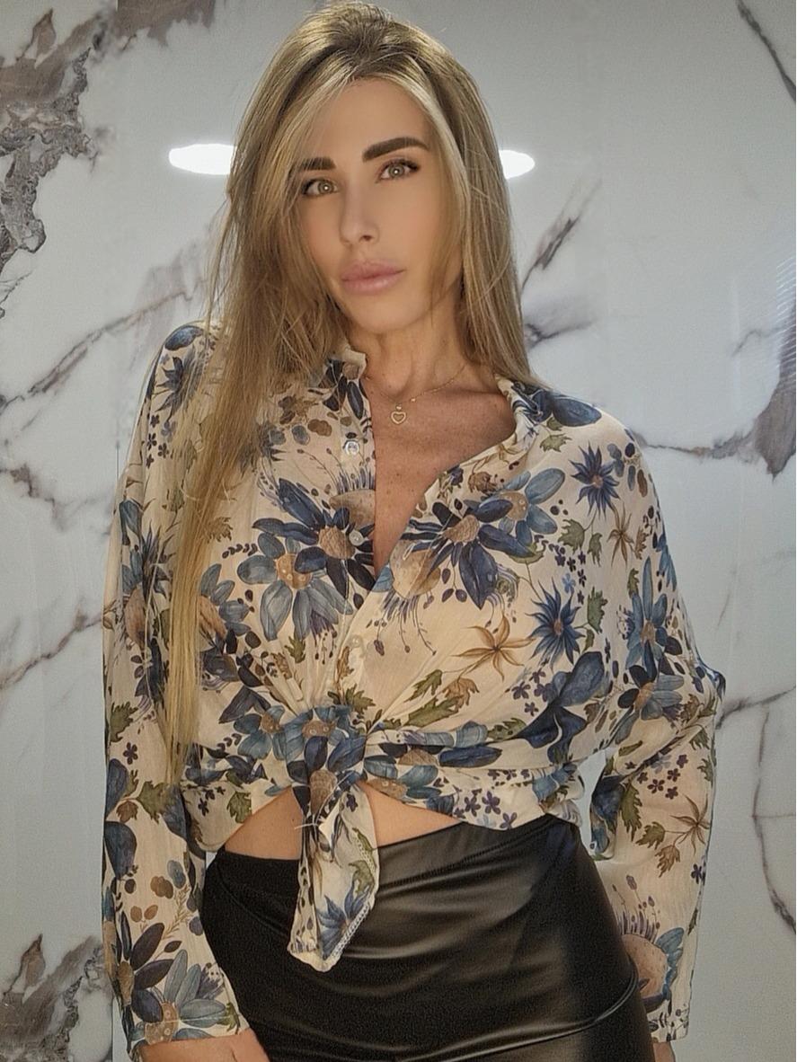 Camicia FIORI