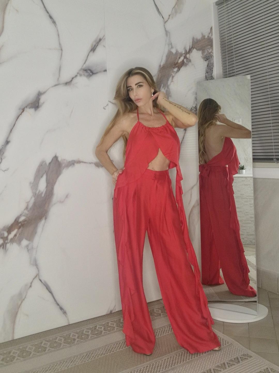 Completo MELISSA ROUGE