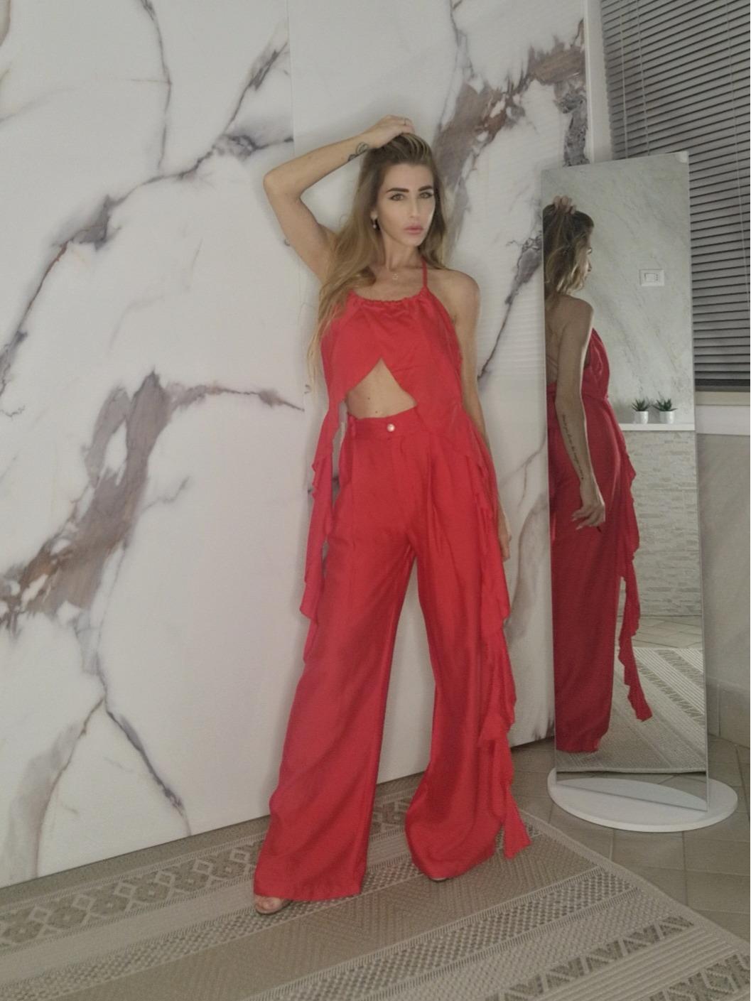 Completo MELISSA ROUGE