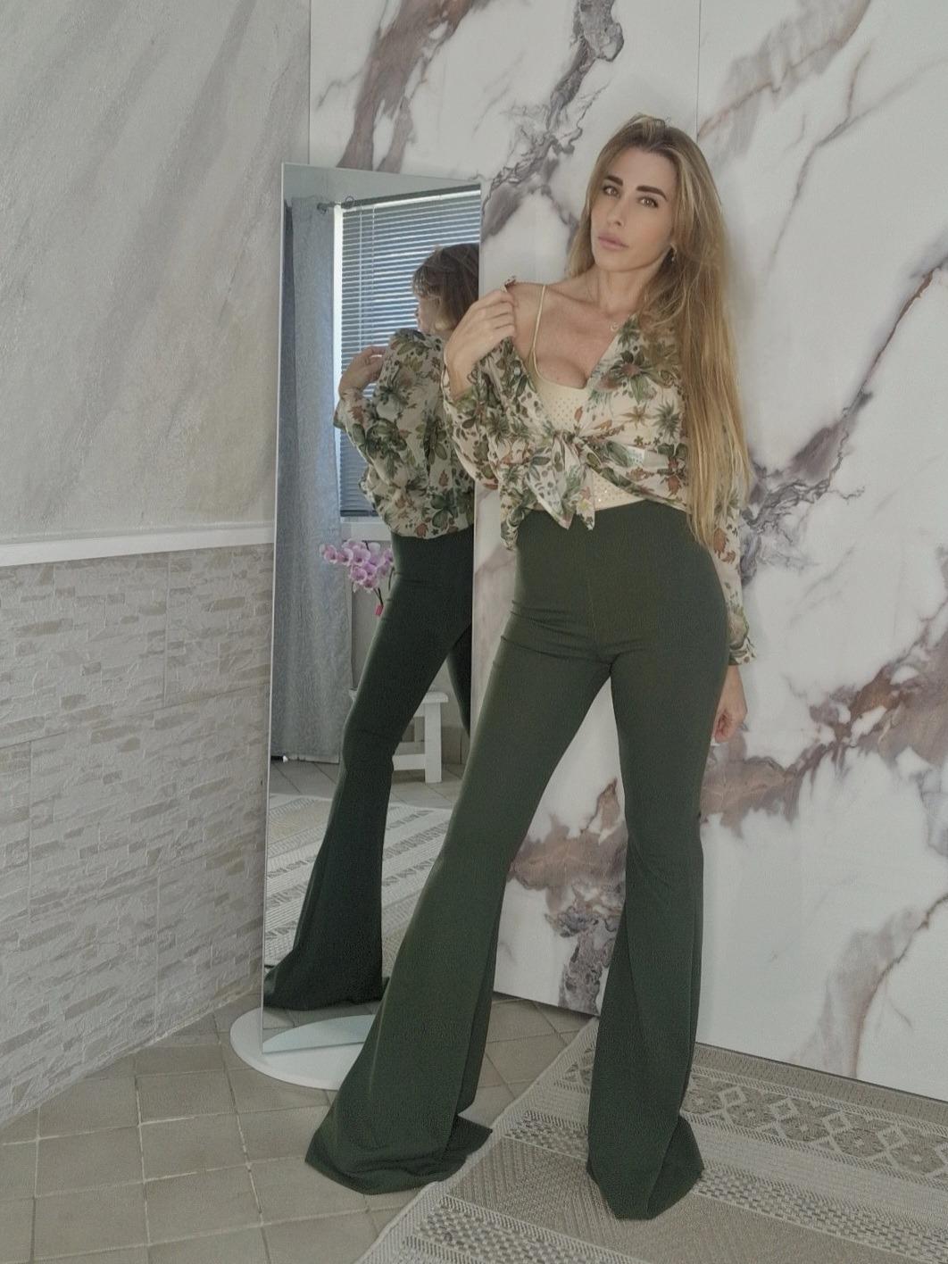 Pantalone Mono Campana