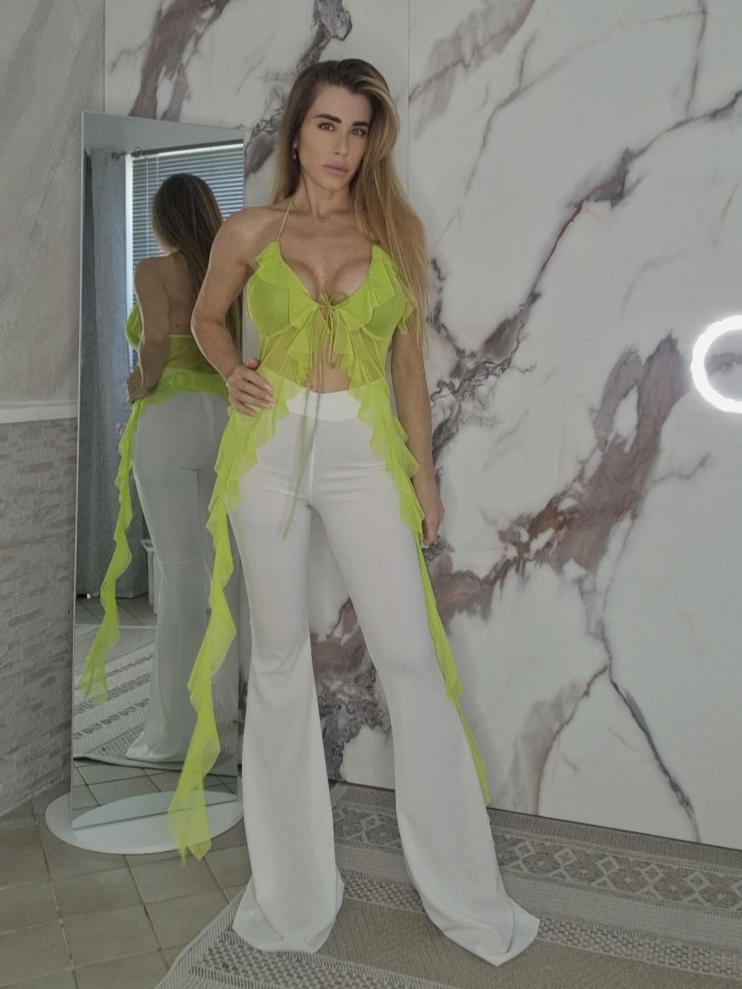 Pantalone Mono Campana