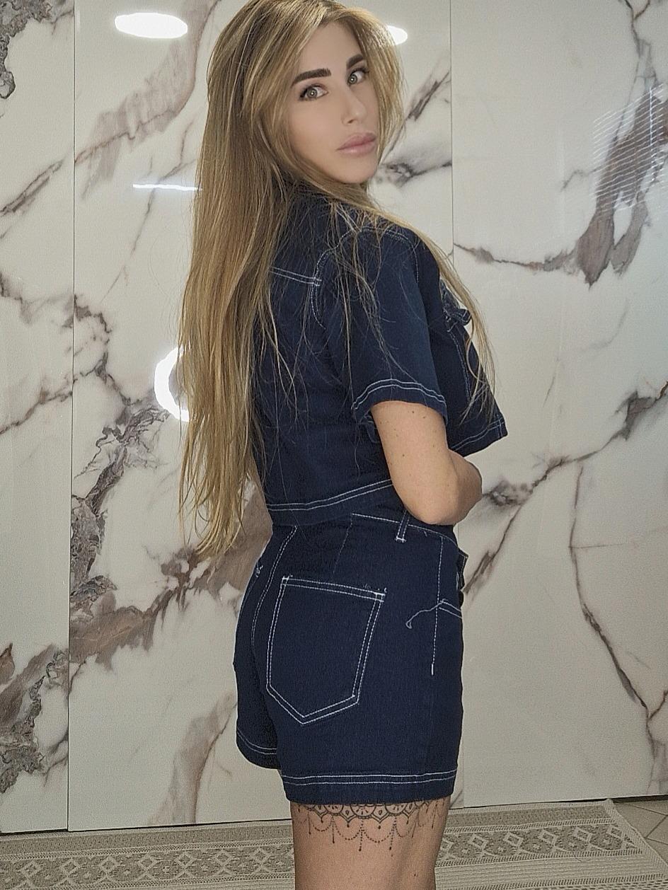 Completo Jeans Pantagonna