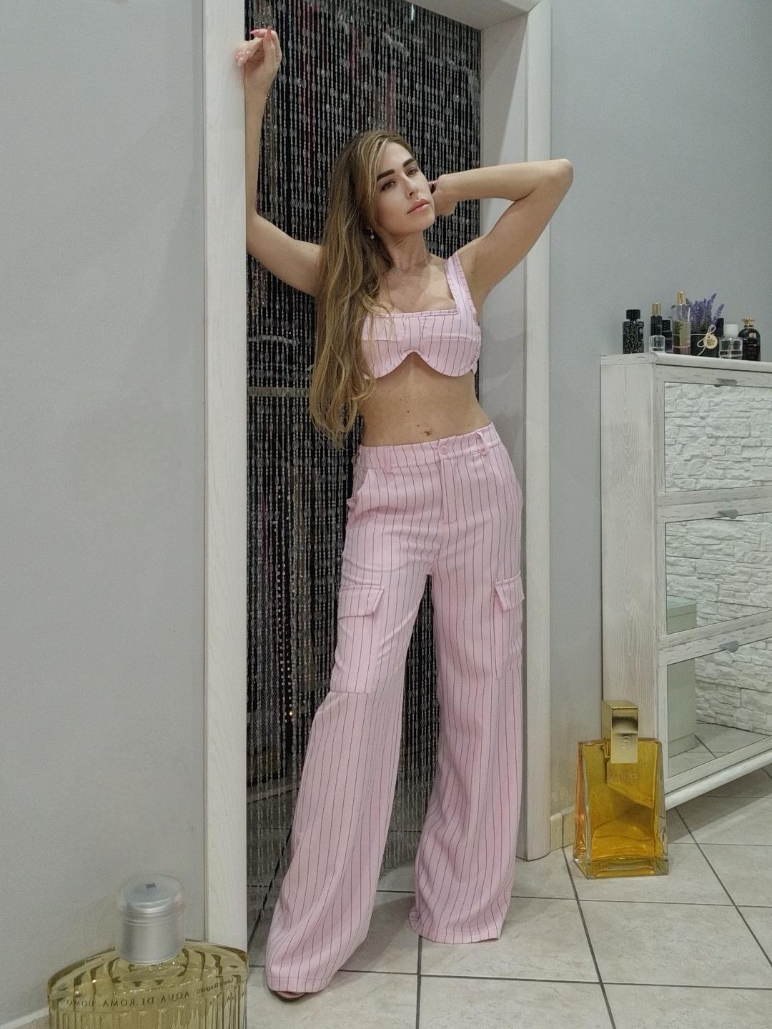 Completo LADY'S gessato