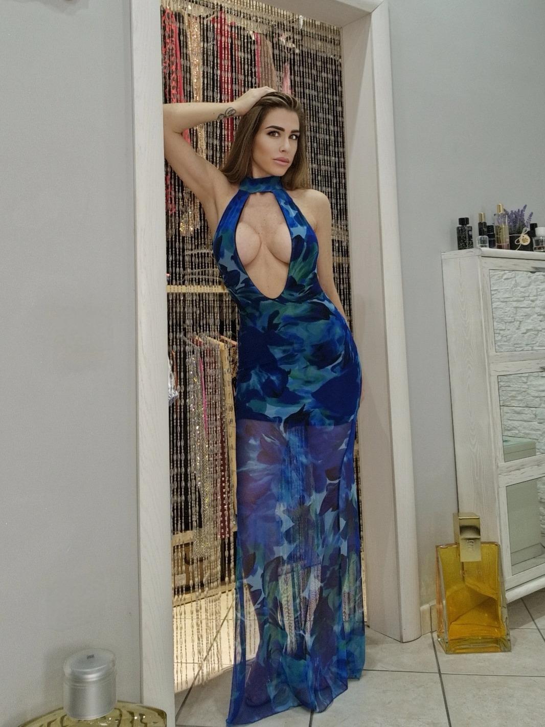 Maxi Dress Abissi
