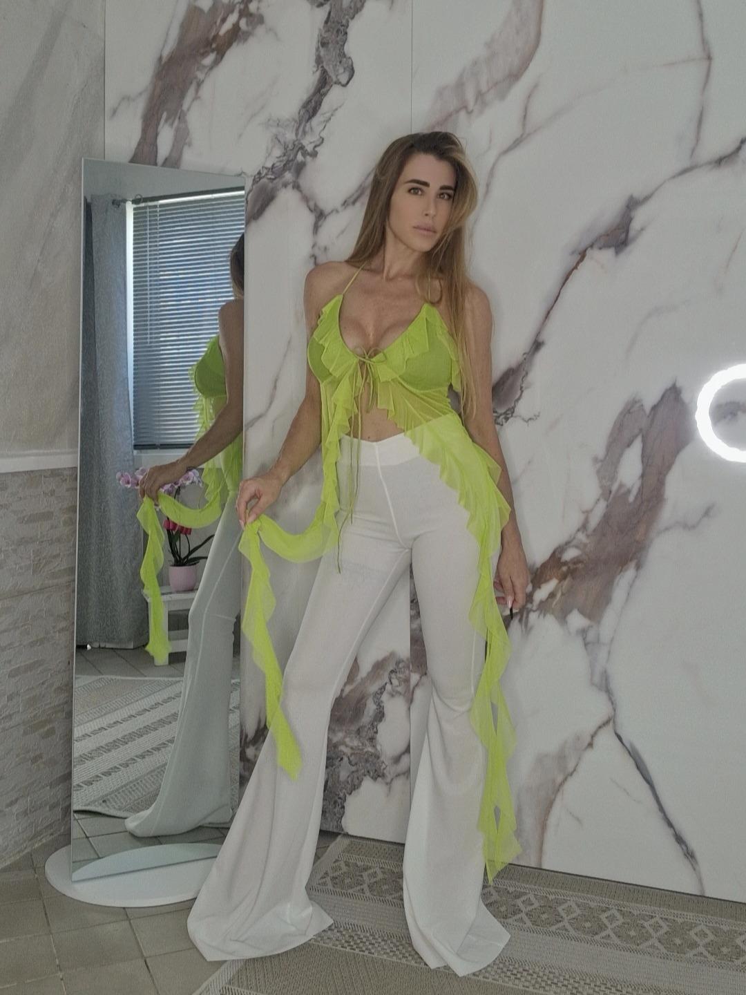 Pantalone Mono Campana