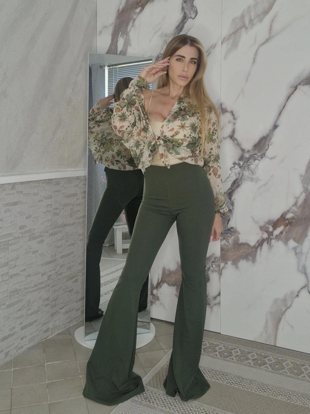 Pantalone Mono Campana