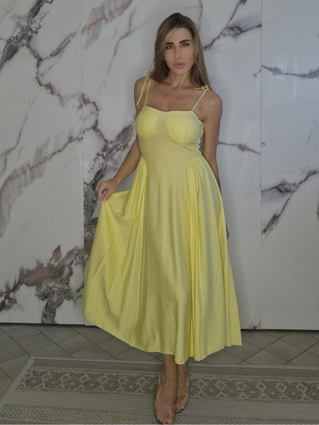 Midi Dress Essenza