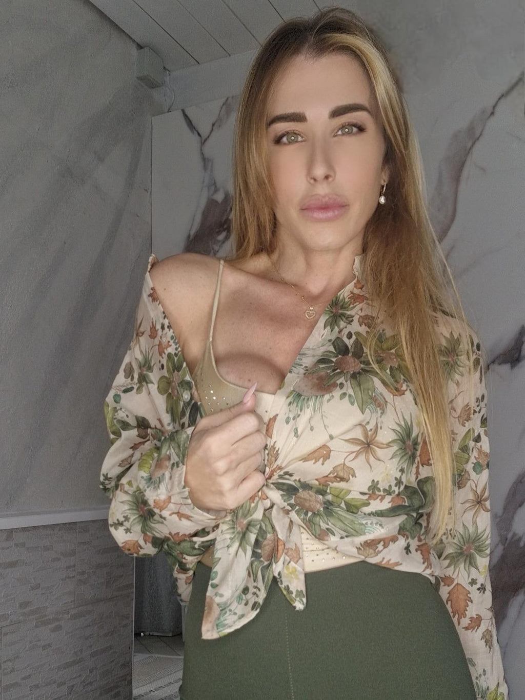 Camicia FIORI