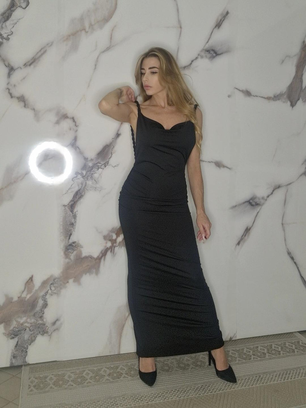 Maxi Dress Treccia