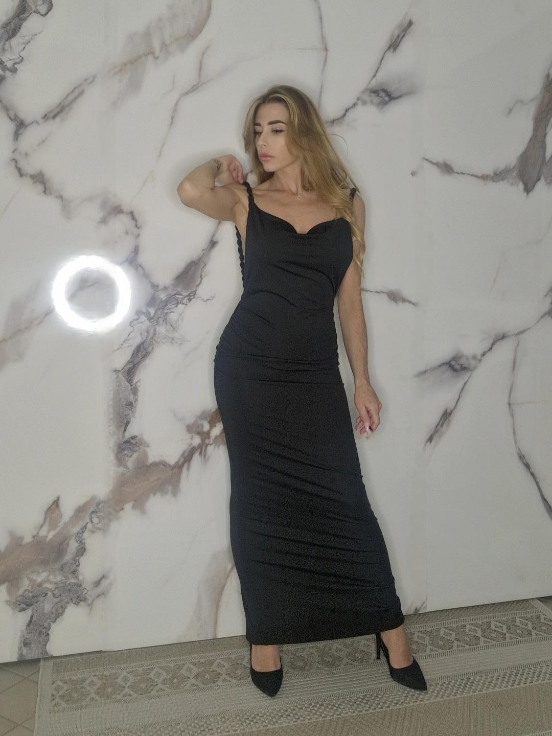 Maxi Dress Treccia