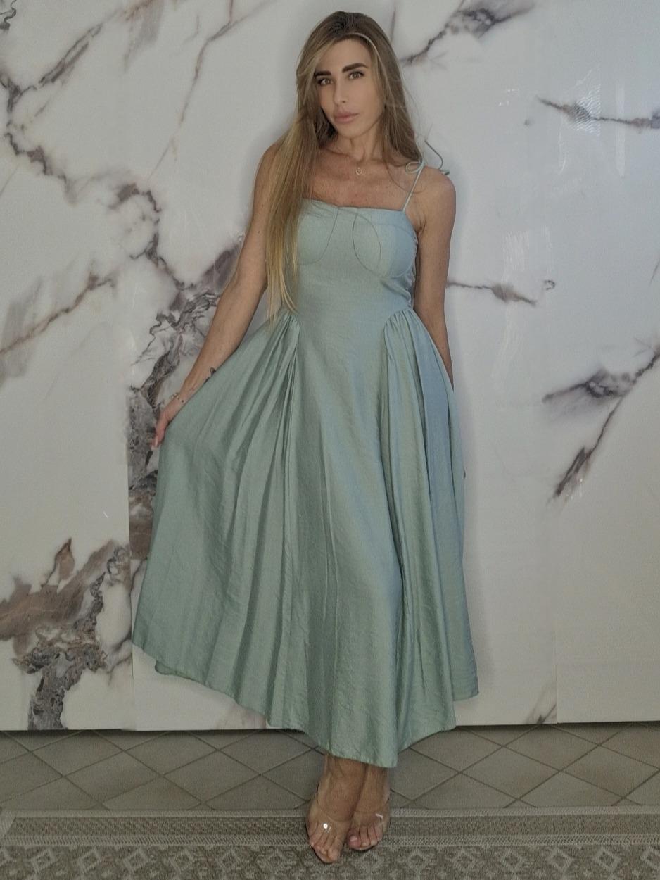 Midi Dress Essenza