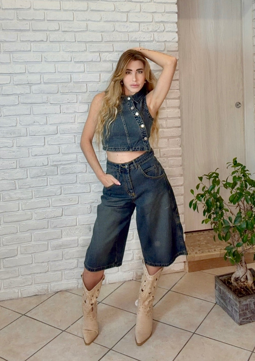 Coordinato Blue Dany