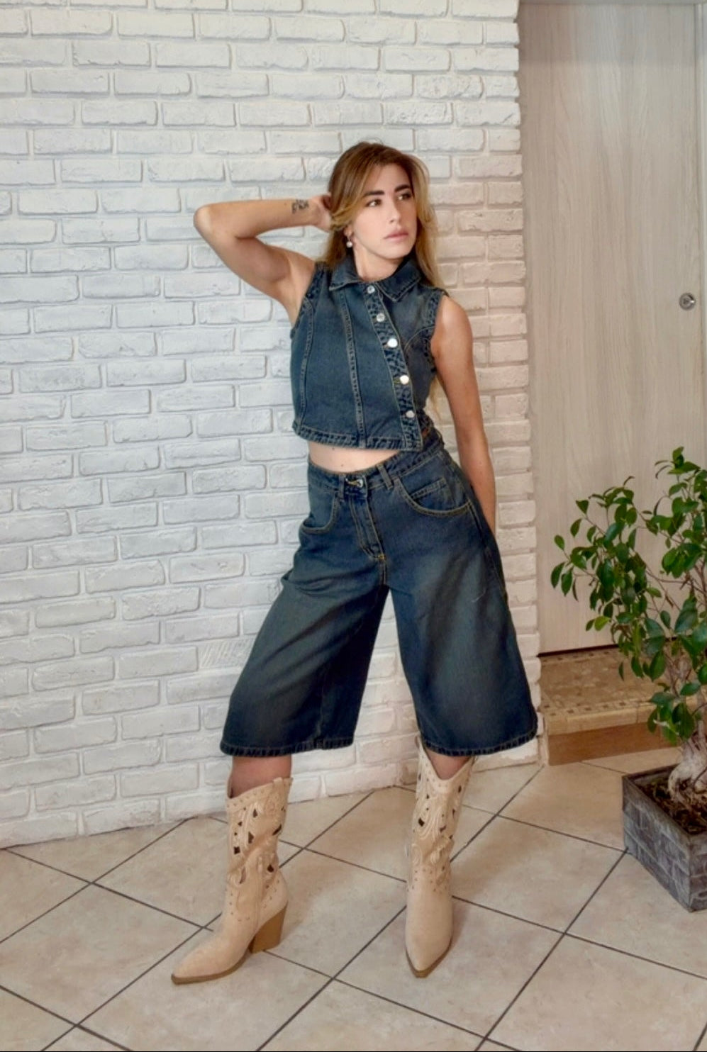 Coordinato Blue Dany