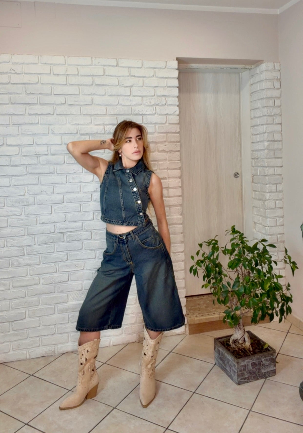 Coordinato Blue Dany