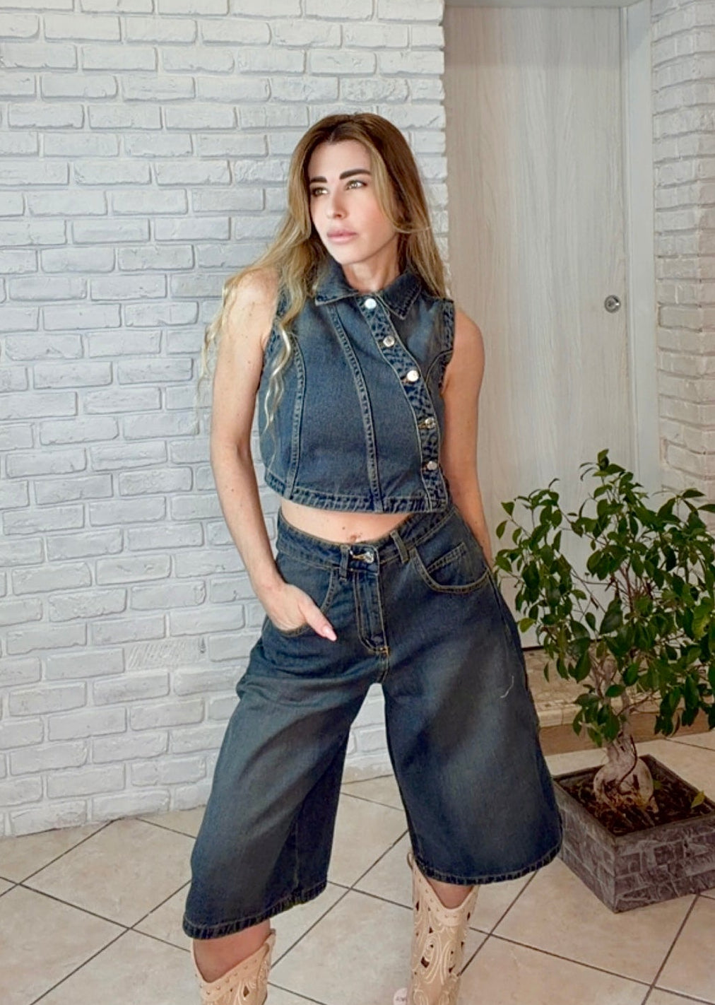 Coordinato Blue Dany