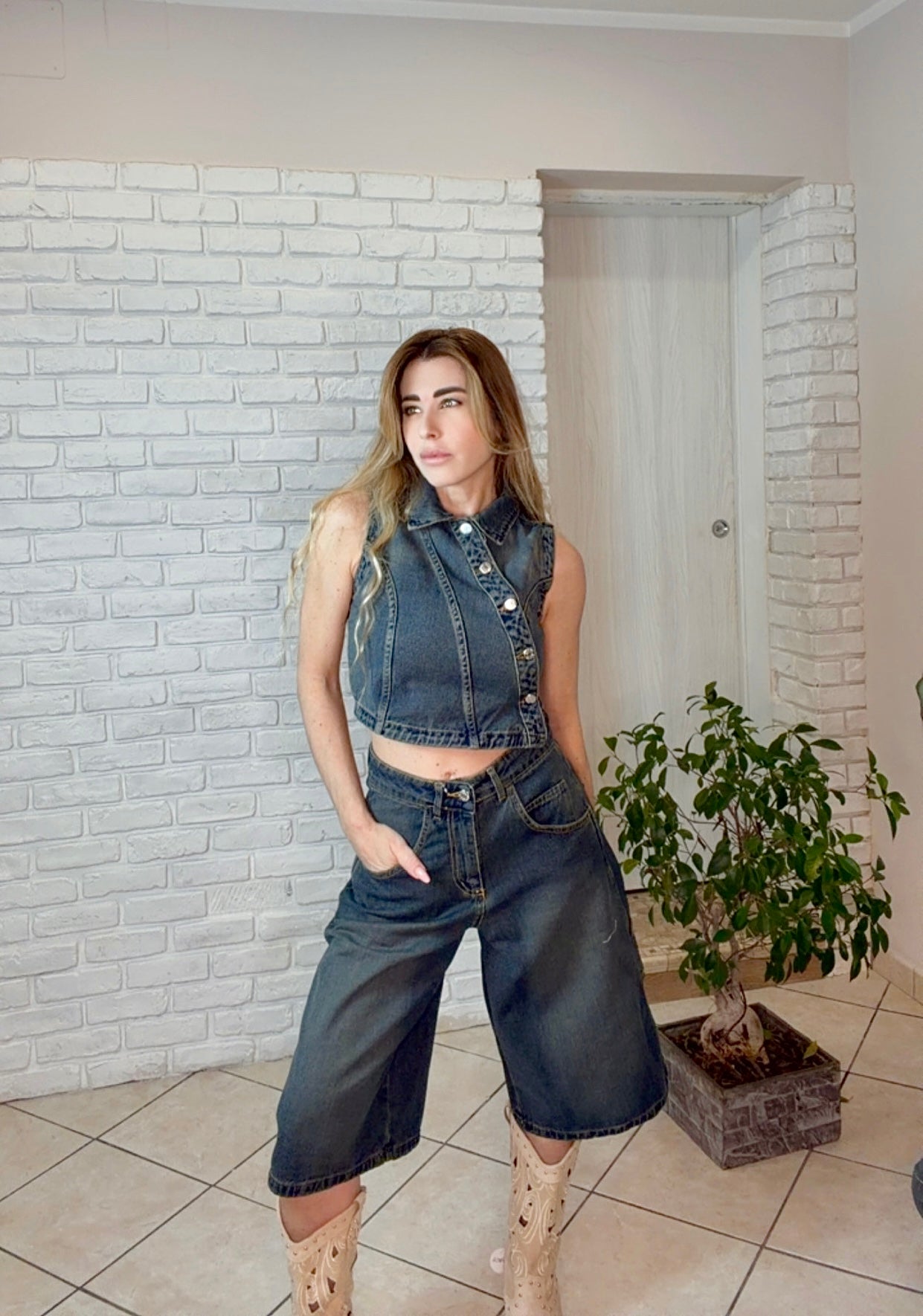 Coordinato Blue Dany