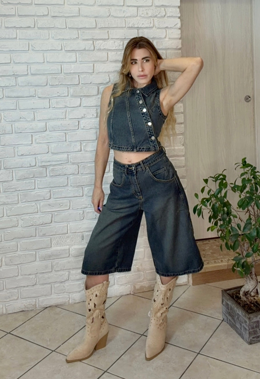 Coordinato Blue Dany