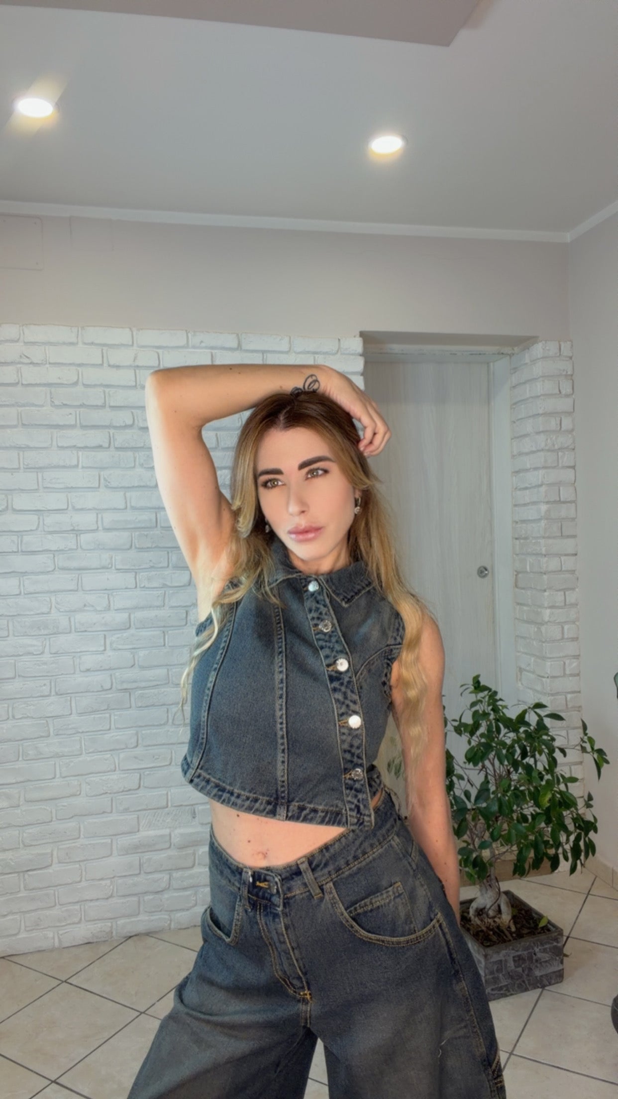 Coordinato Blue Dany