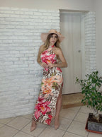 Maxi Dress Wild Collection