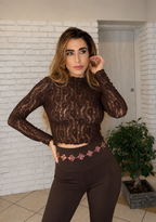 Top LACE BLOOM