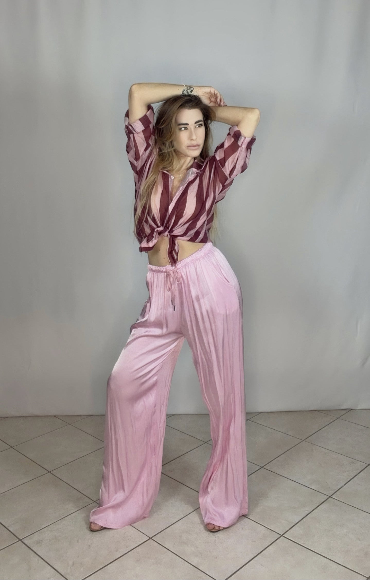 Pantalone Satin