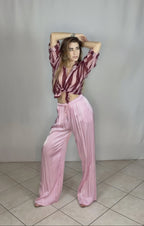 Pantalone Satin