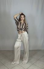 Pantalone Satin