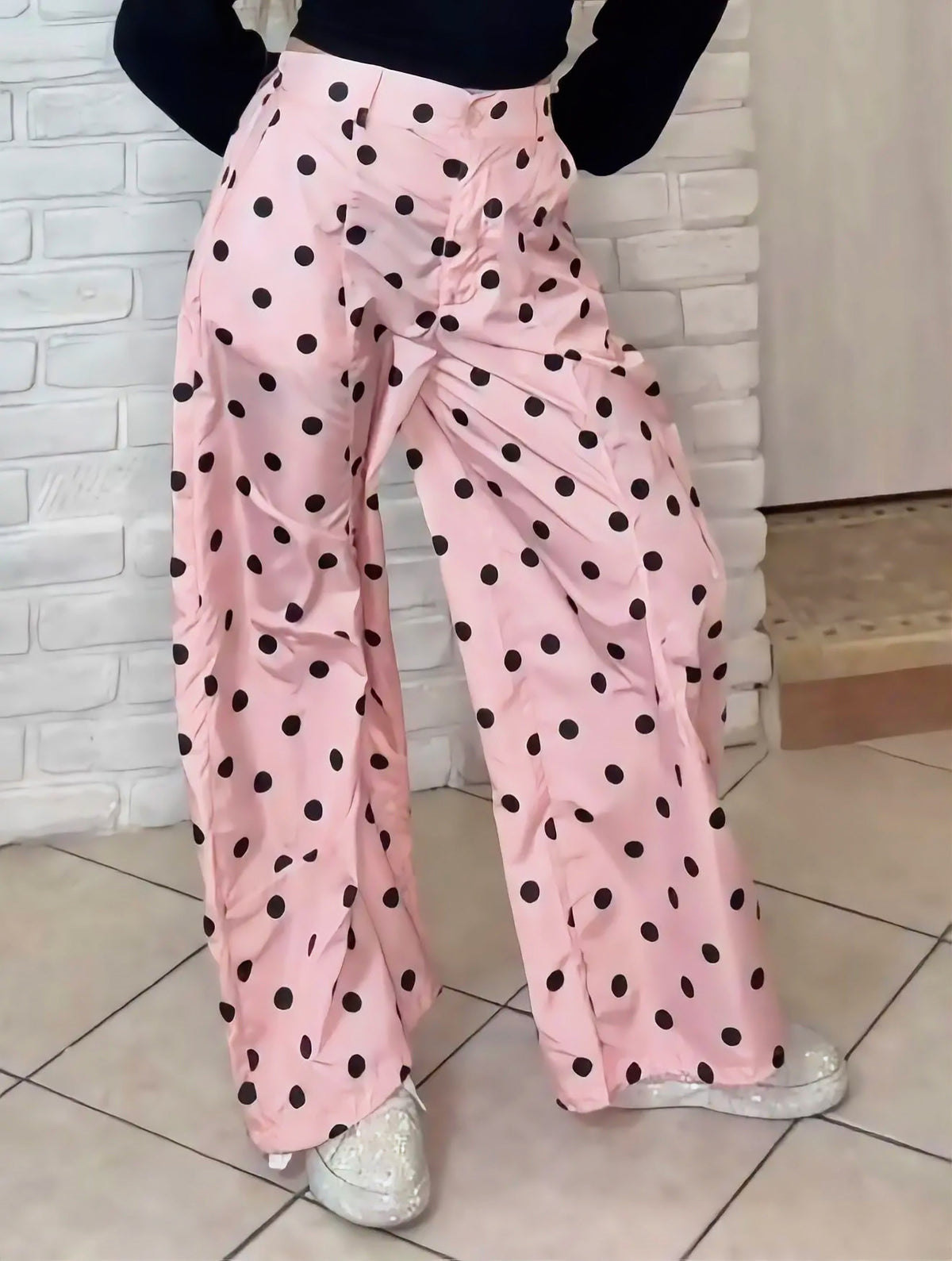 Panta Baggy Pois