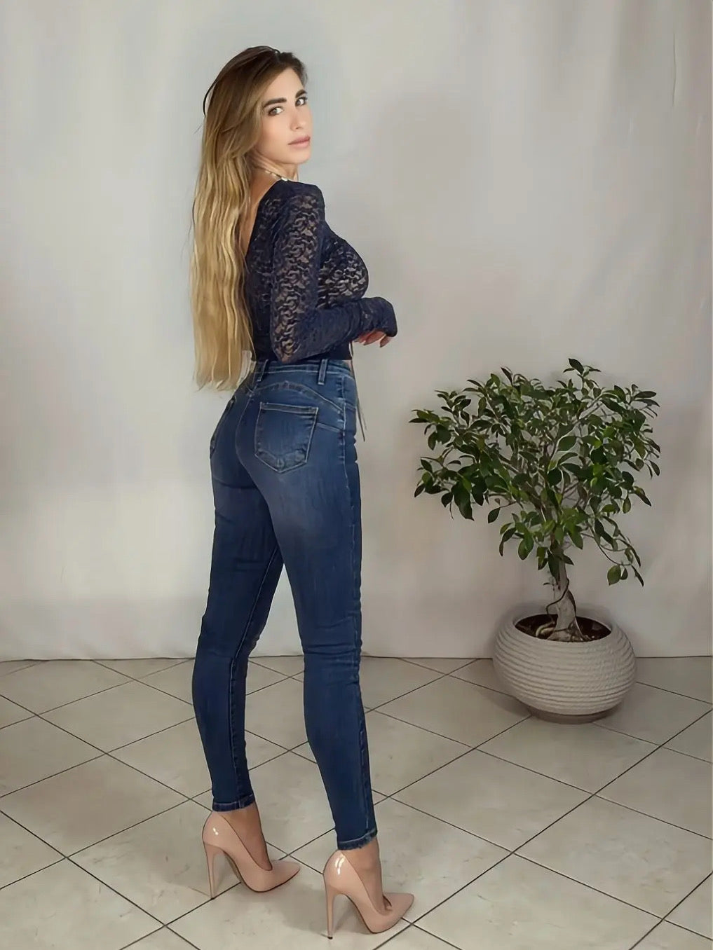 Skinny Blue Deny