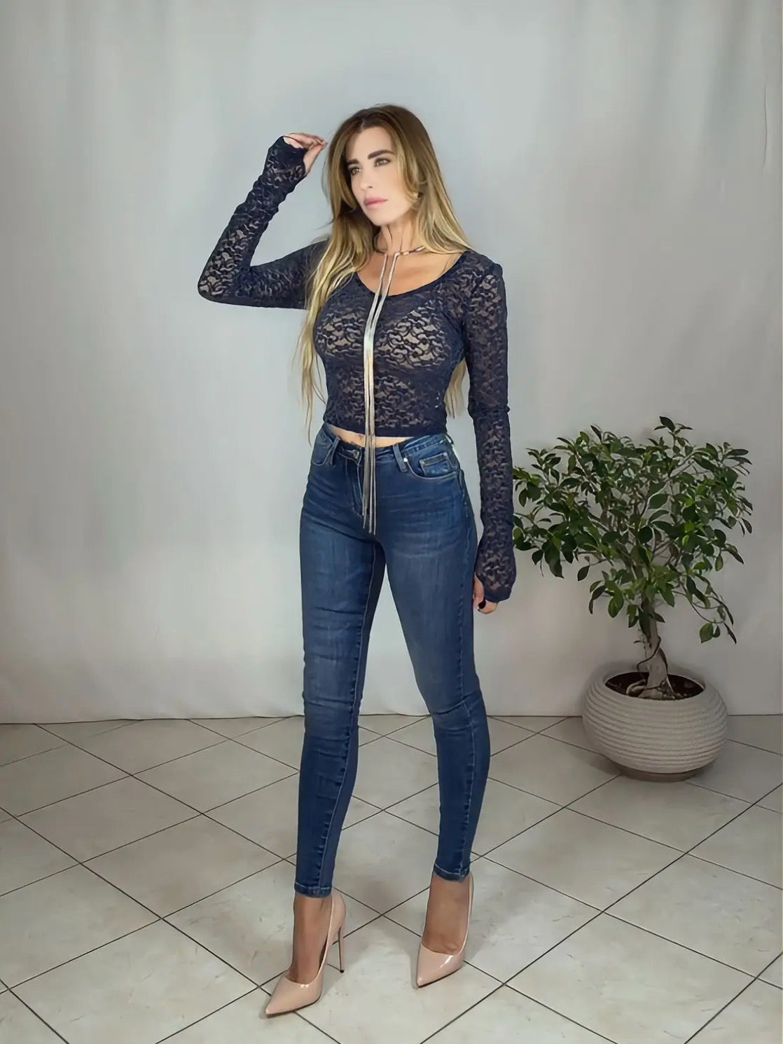 Skinny Blue Deny