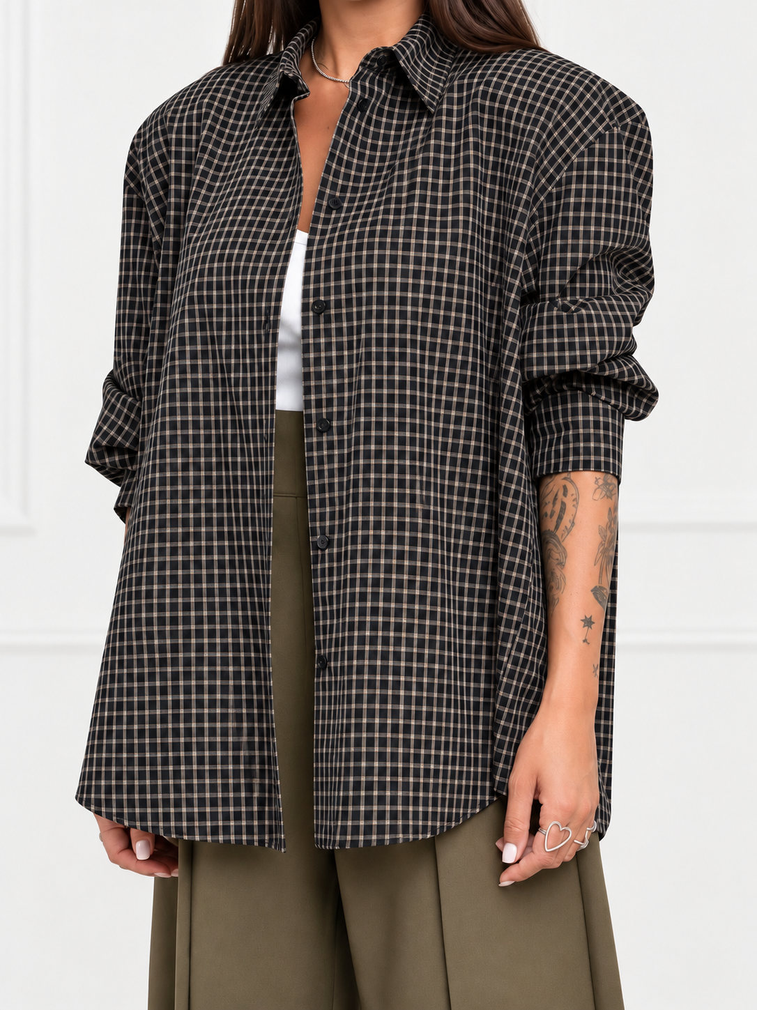 Camicia London Check