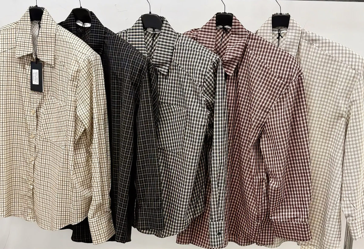 Camicia London Check