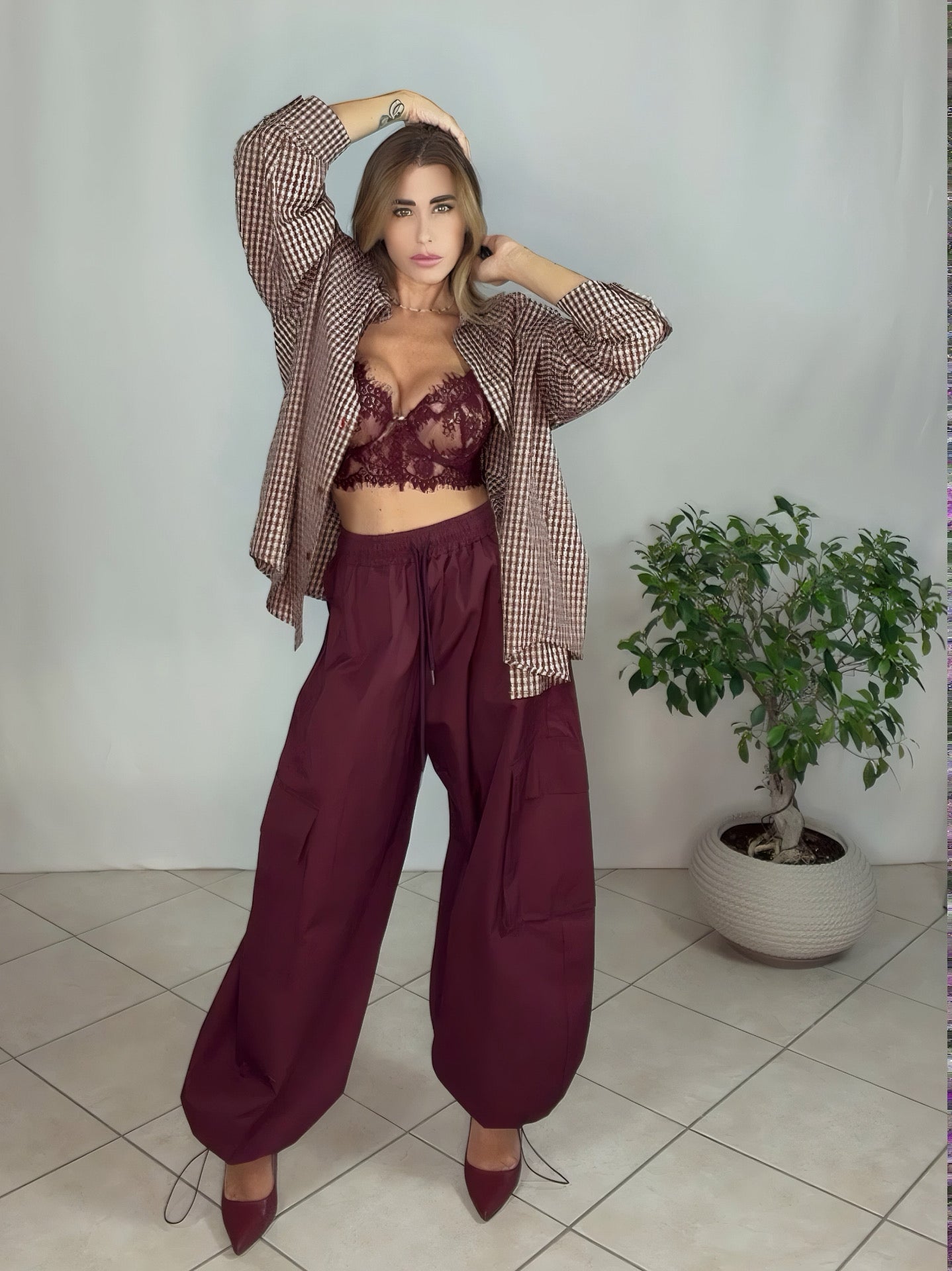 Pantalone Cargo Noah