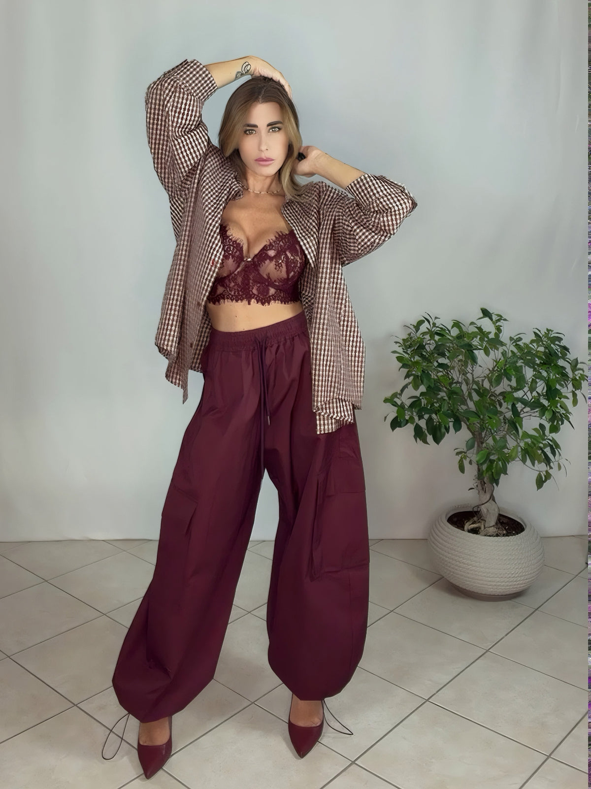 Pantalone Cargo Noah