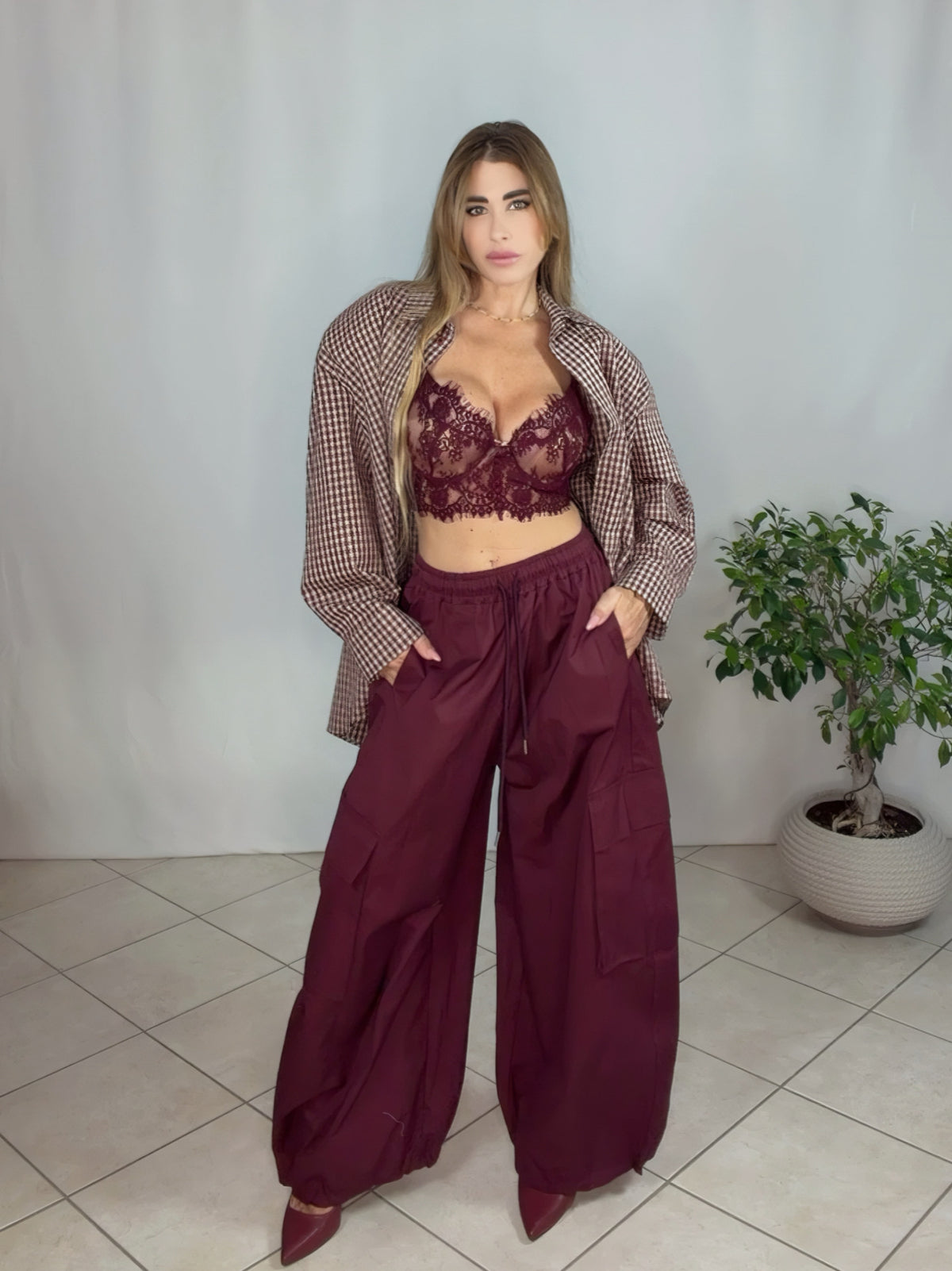 Pantalone Cargo Noah