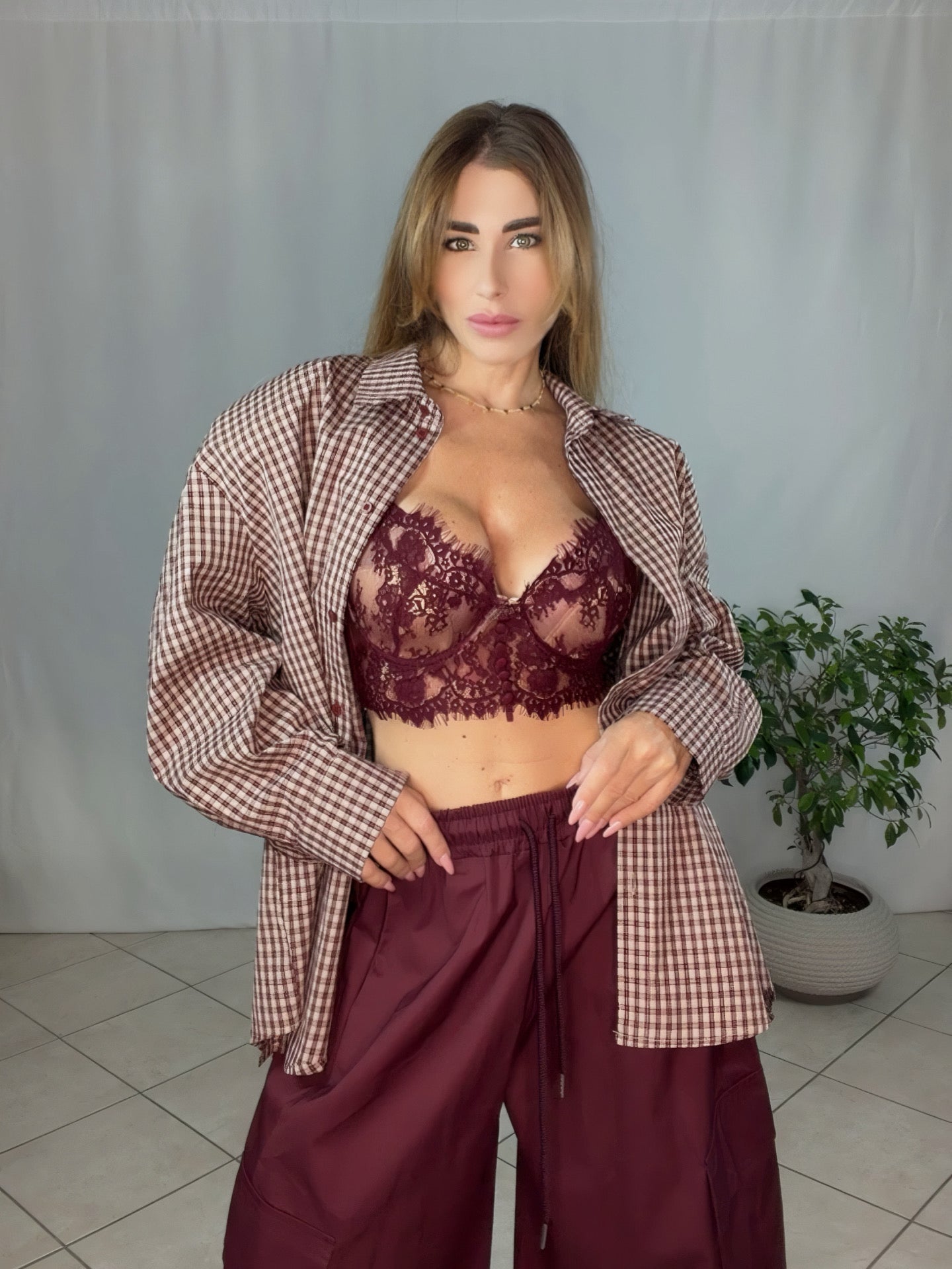 Camicia London Check