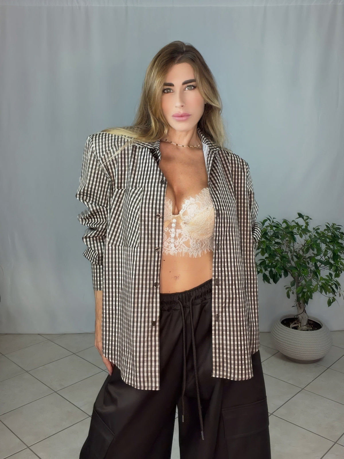 Camicia London Check