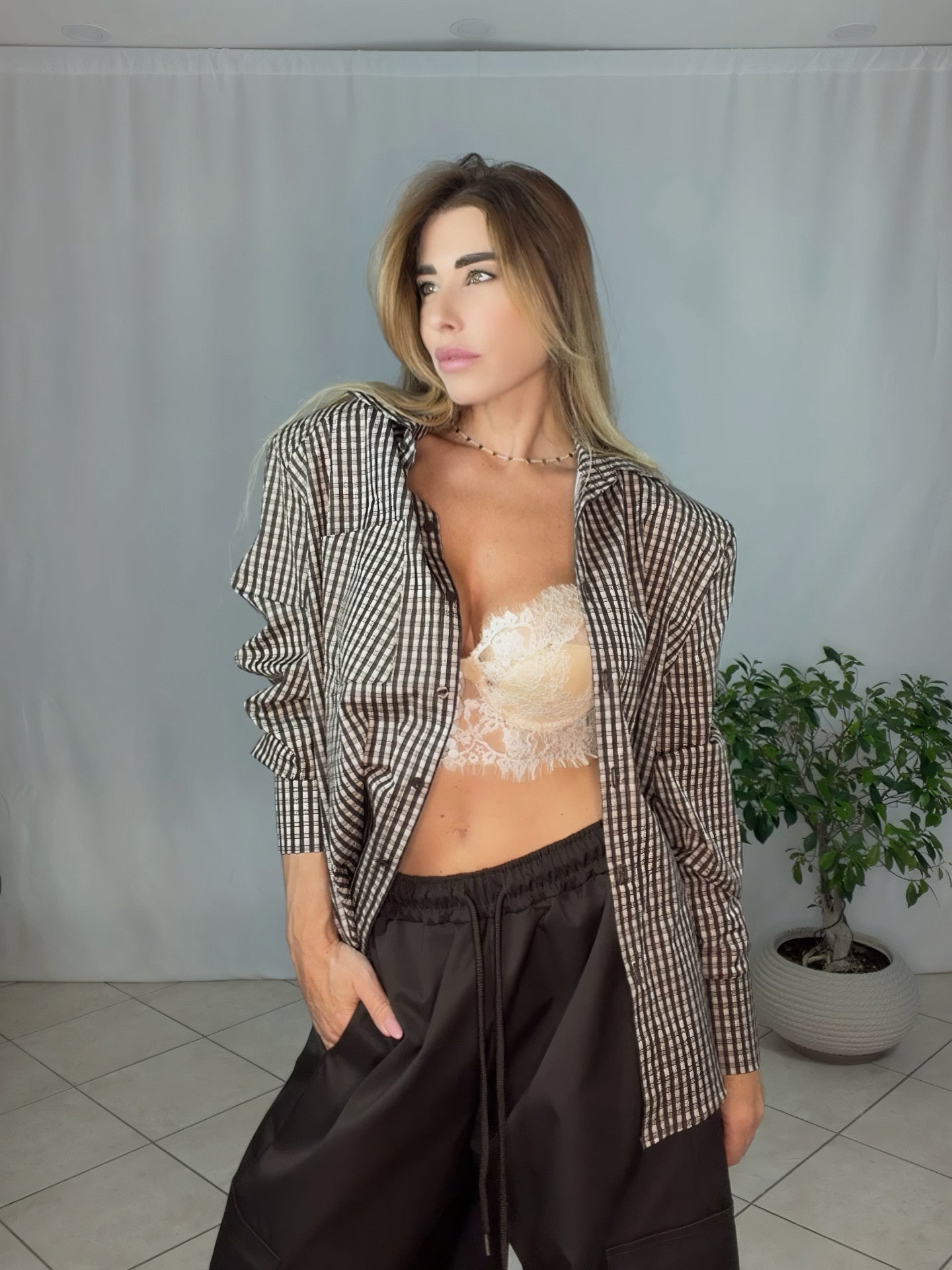 Camicia London Check