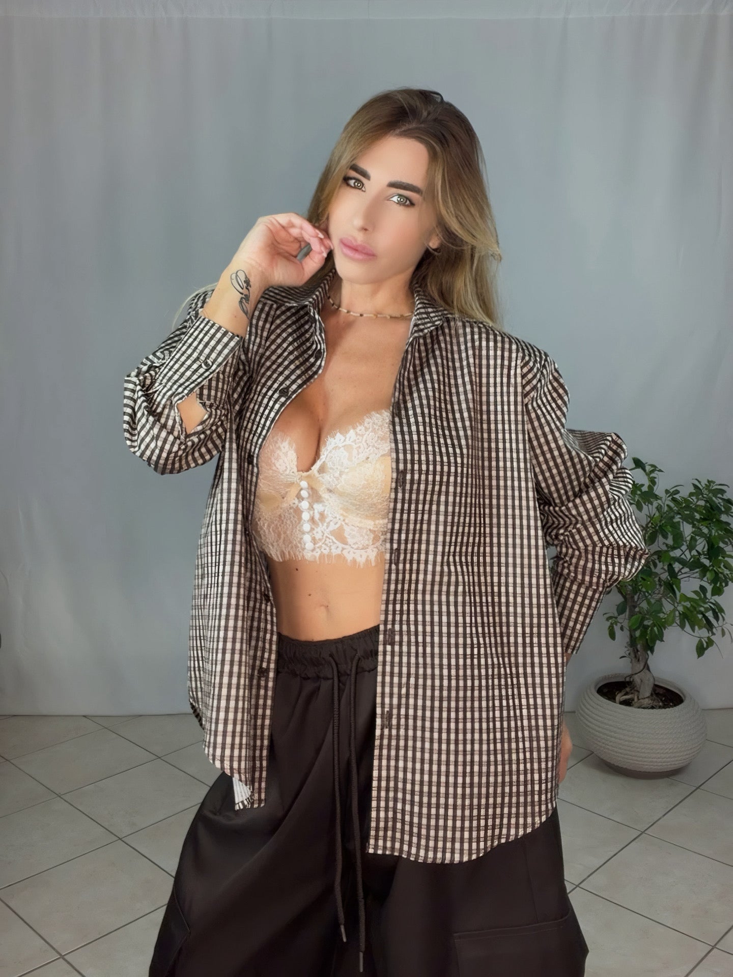 Camicia London Check