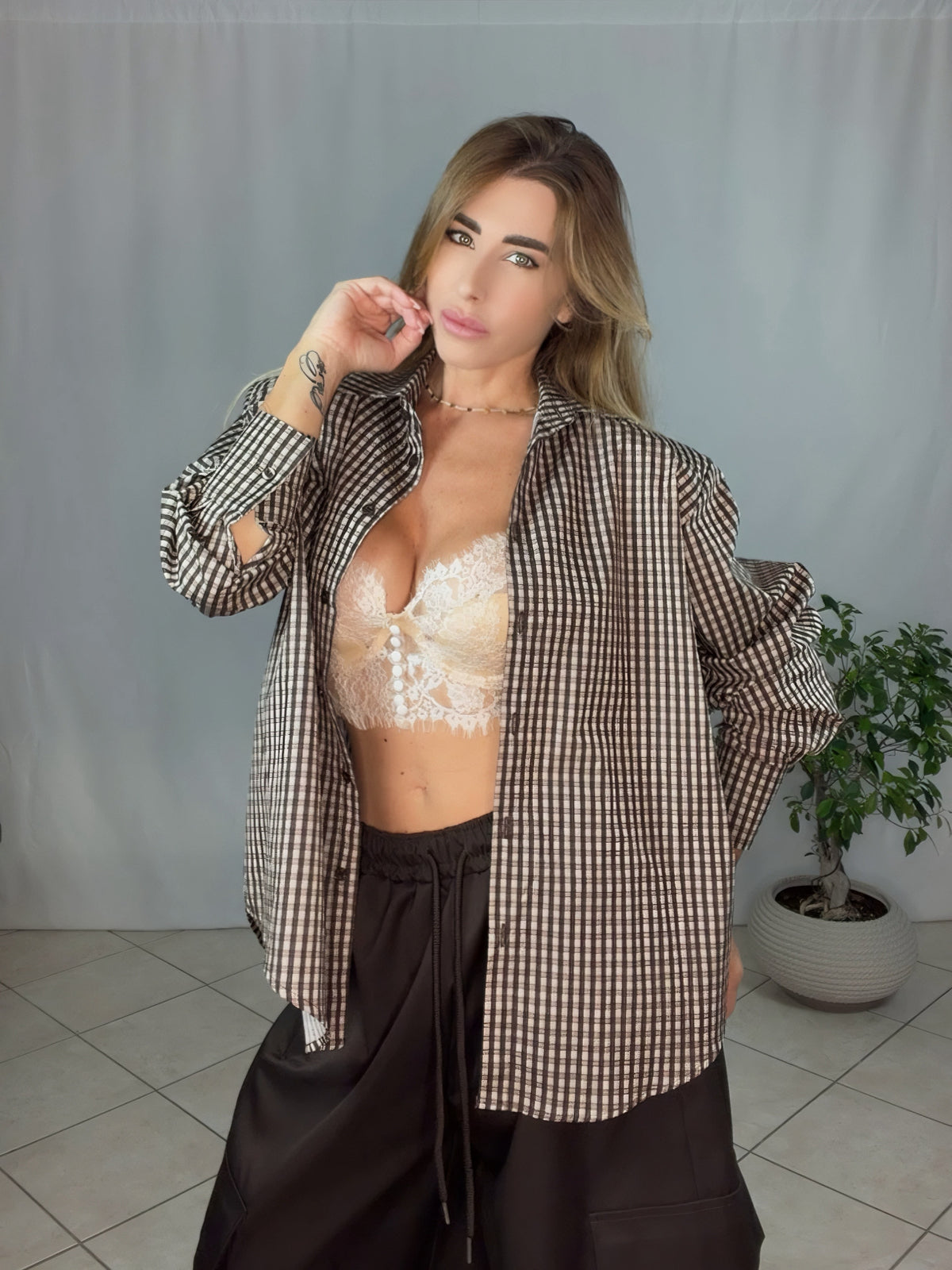 Camicia London Check