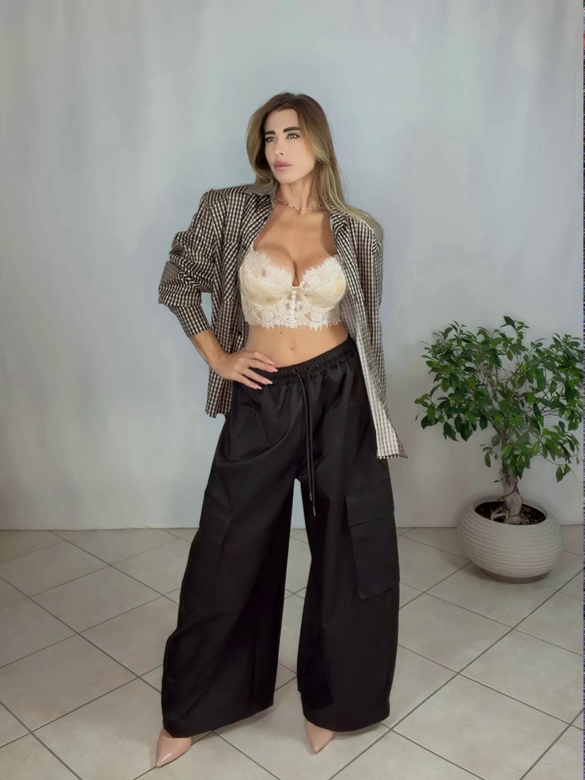 Pantalone Cargo Noah